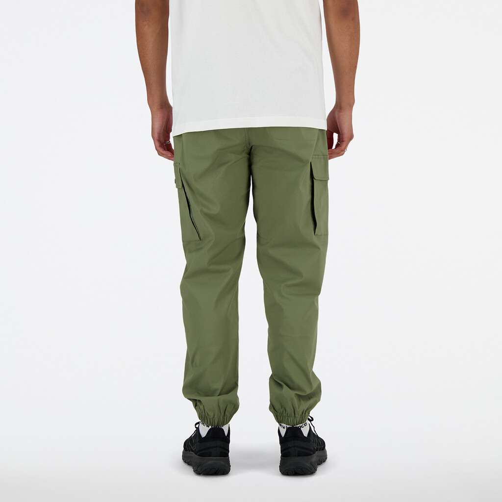 New Balance - Twill Cargo Jogger - dark olivine