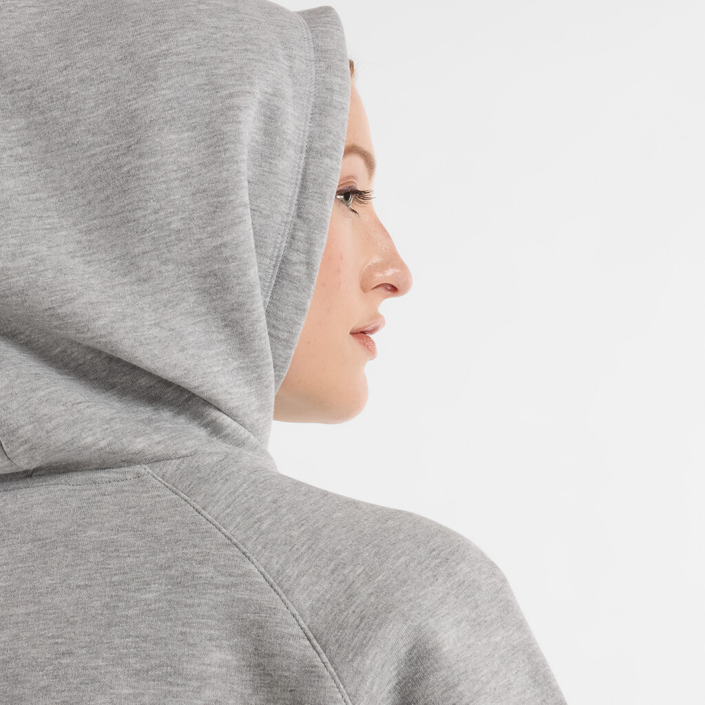 New Balance - W Sport Fleece Logo Hoodie - athletic grey