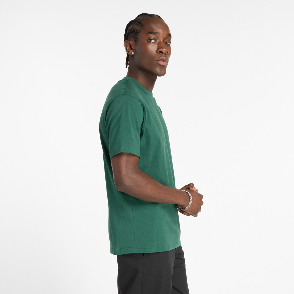 New Balance - NB Athletics Cotton T-Shirt - nightwatch green