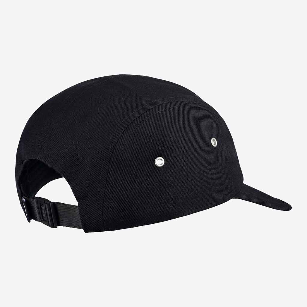 New Balance - 5 Panel Lifestyle Flat Brim - black