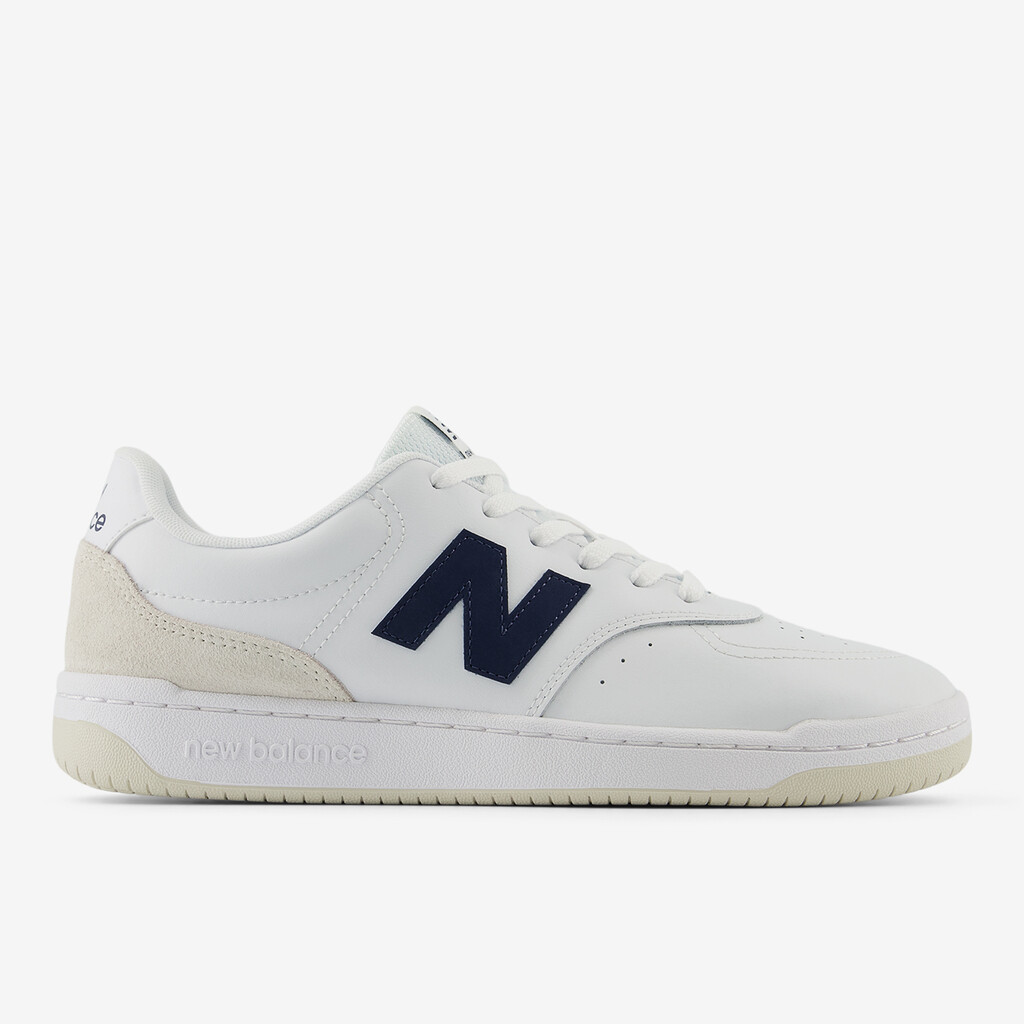 New Balance - BB80GRN - optic white