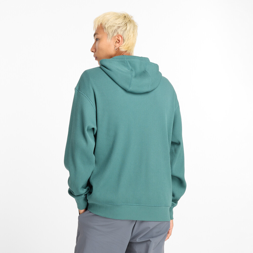 New Balance - Waffle Knit Hoodie - new spruce