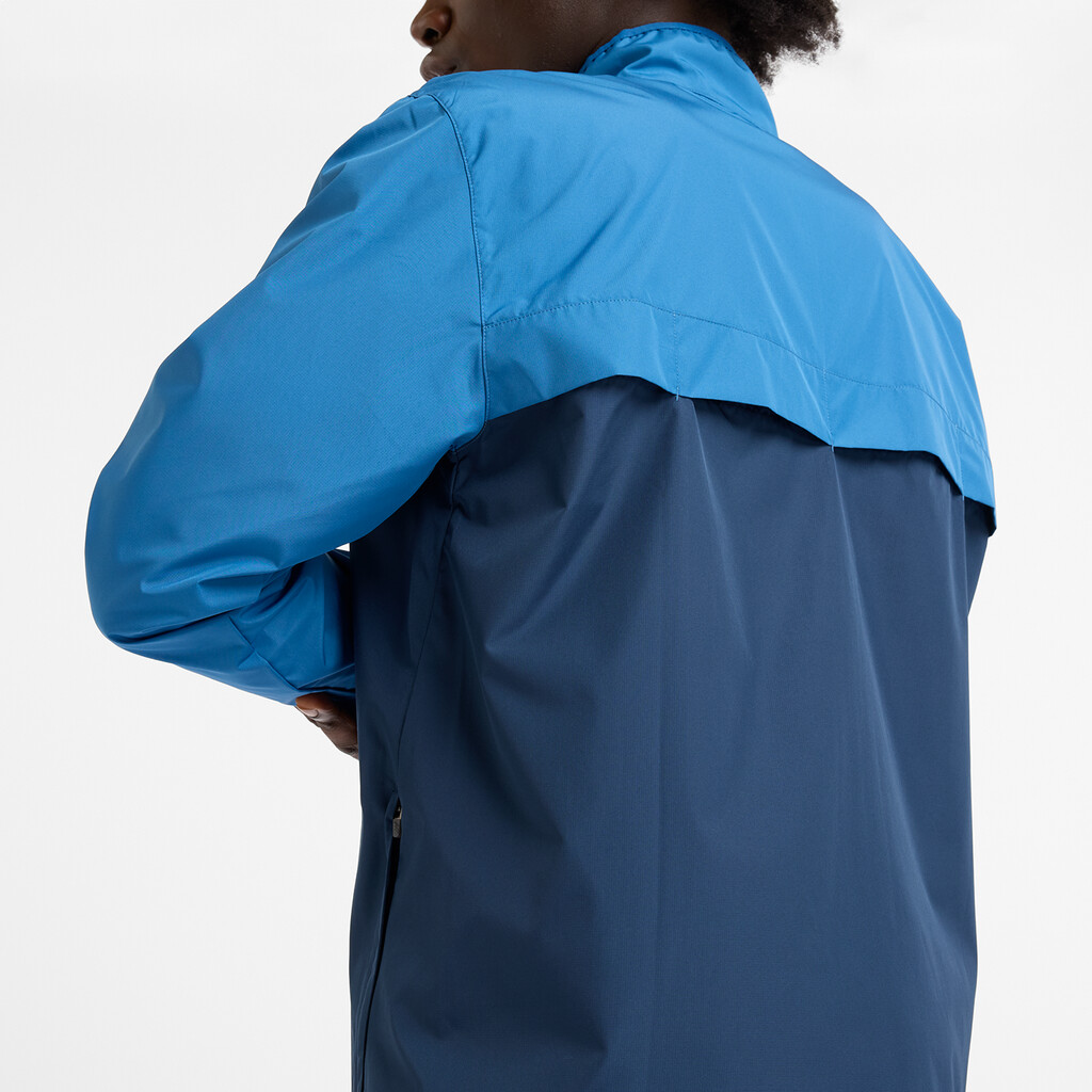 New Balance - Sport Essentials Jacket - blue agate