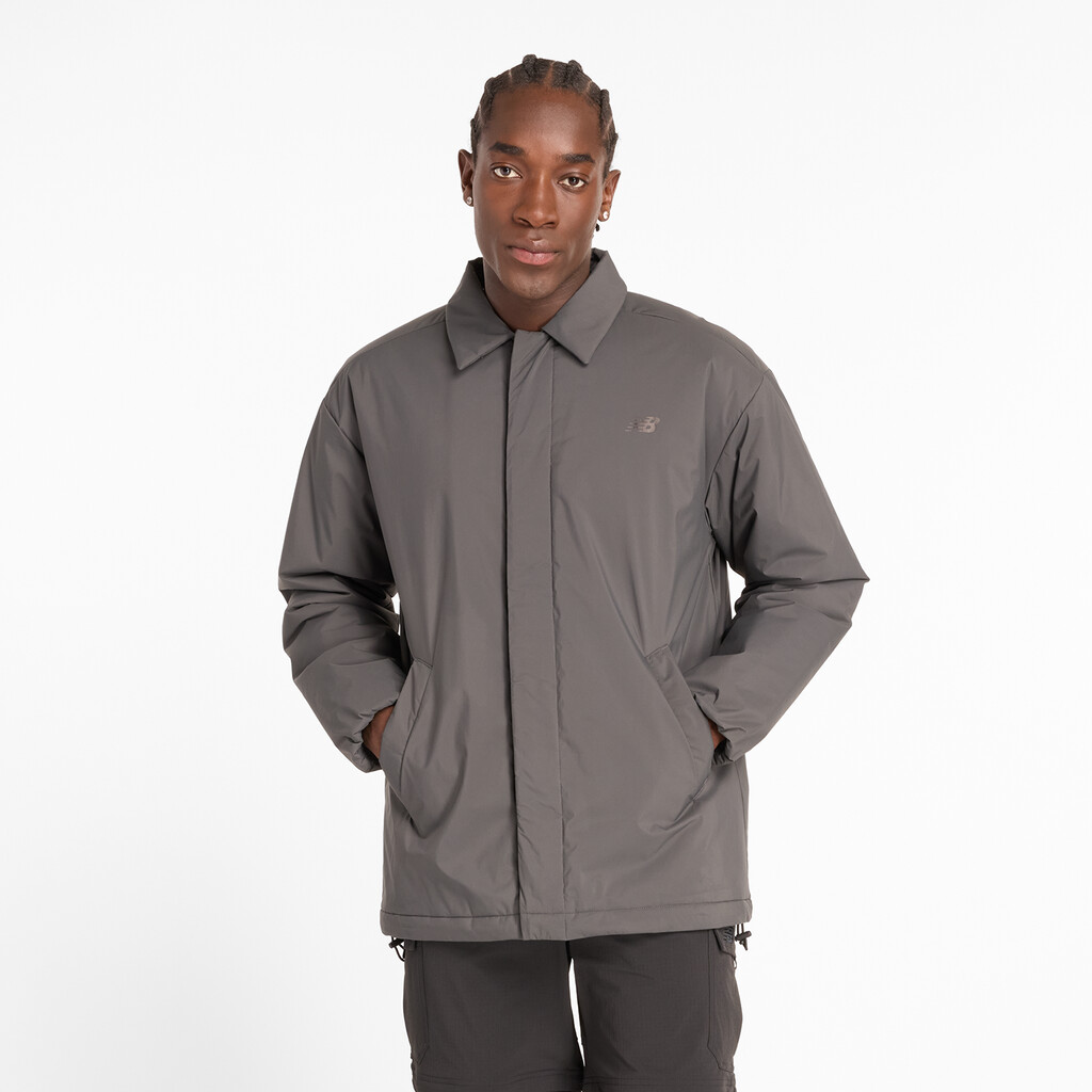 New Balance - Coaches Jacket - blacktop