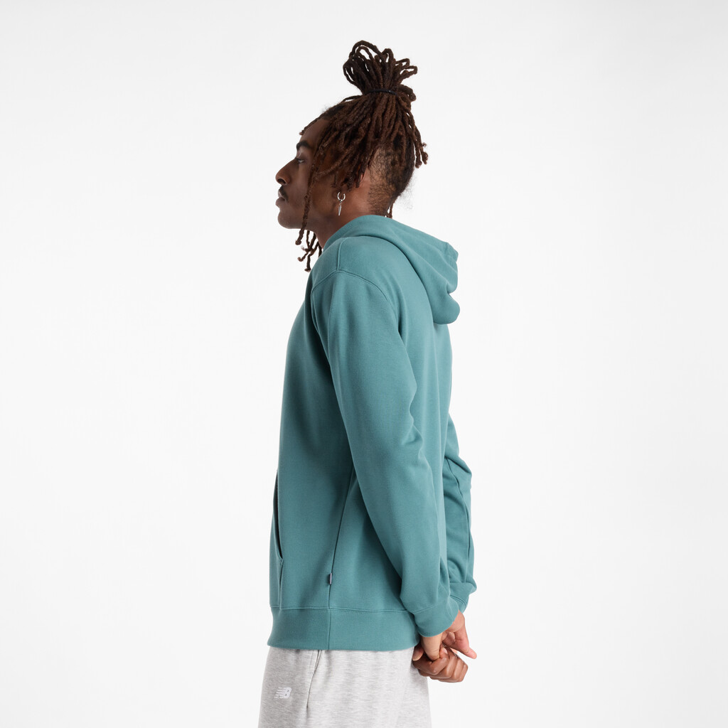 New Balance - Graphic Hoodie - new spruce