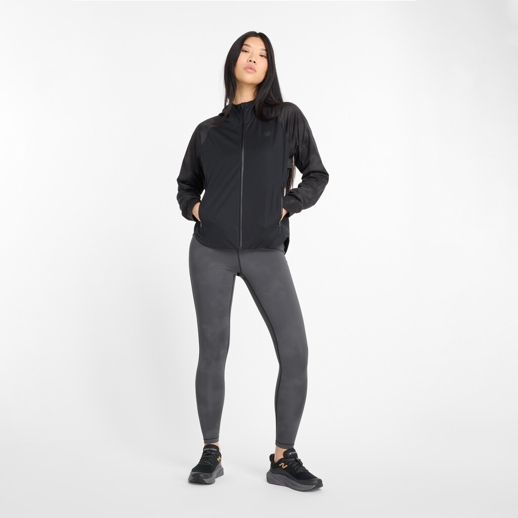 New Balance - W Athletics Reflective Heat High Rise Legging 27" - blacktop