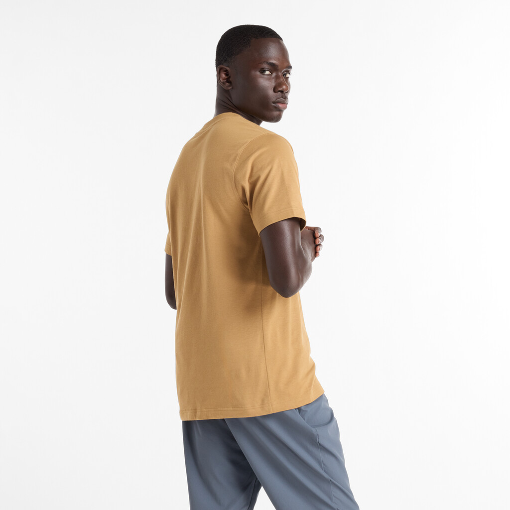 New Balance - Sport Essentials Stacked Logo T-Shirt - great plains