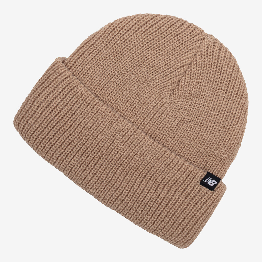 New Balance - Fisherman Beanie - stoneware