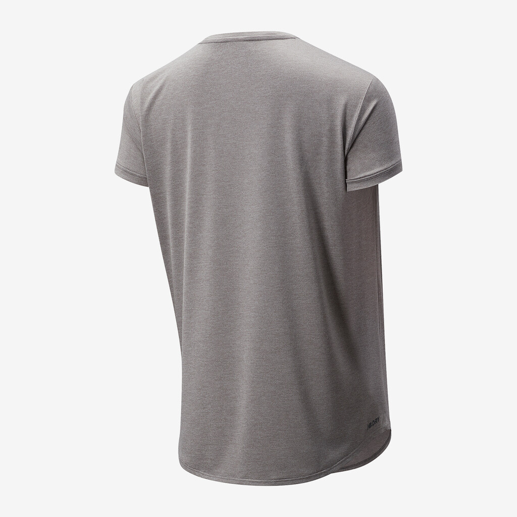 New Balance - W Sport Core Heather Tee - athletic grey