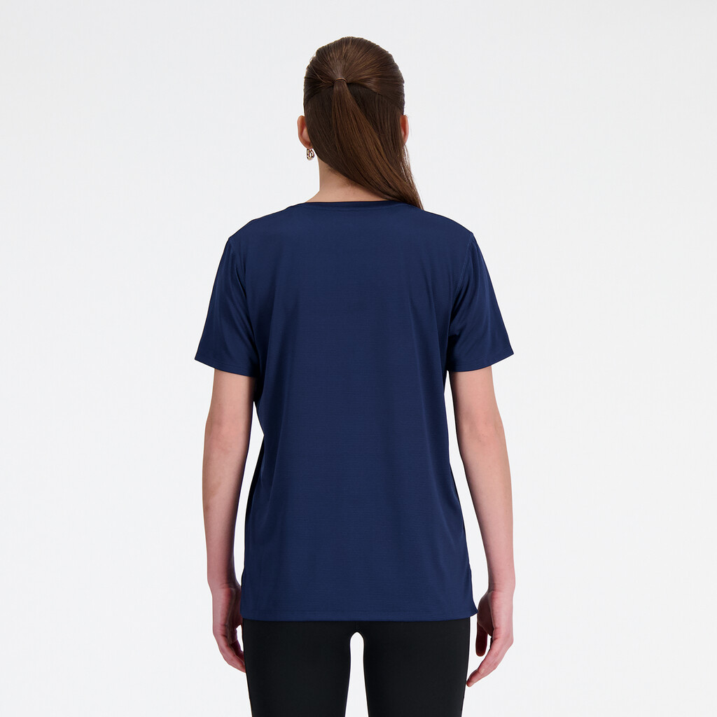 New Balance - W New Balance Short Sleeve - nb navy