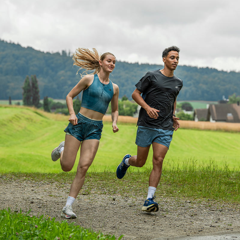 Finde den perfekten Laufschuh