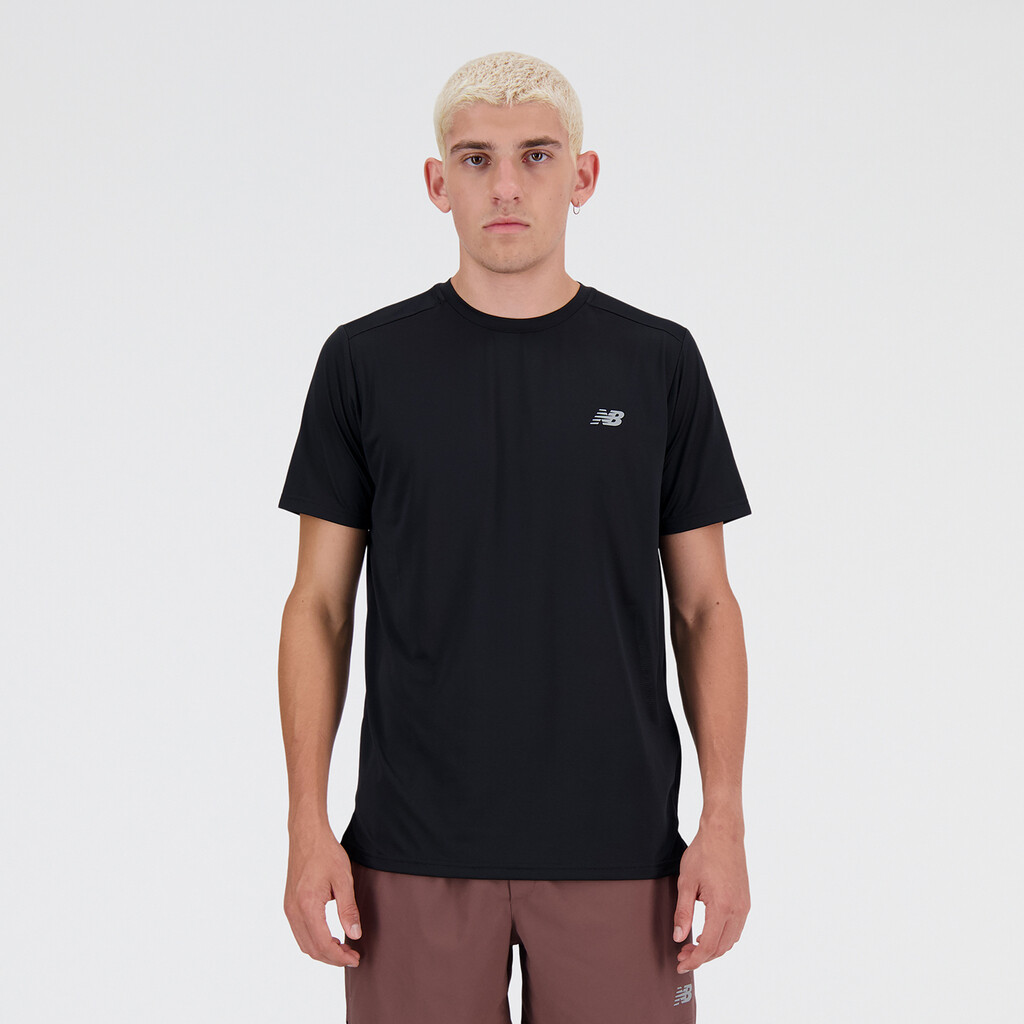 New Balance - Sport Essentials Run T-Shirt - black