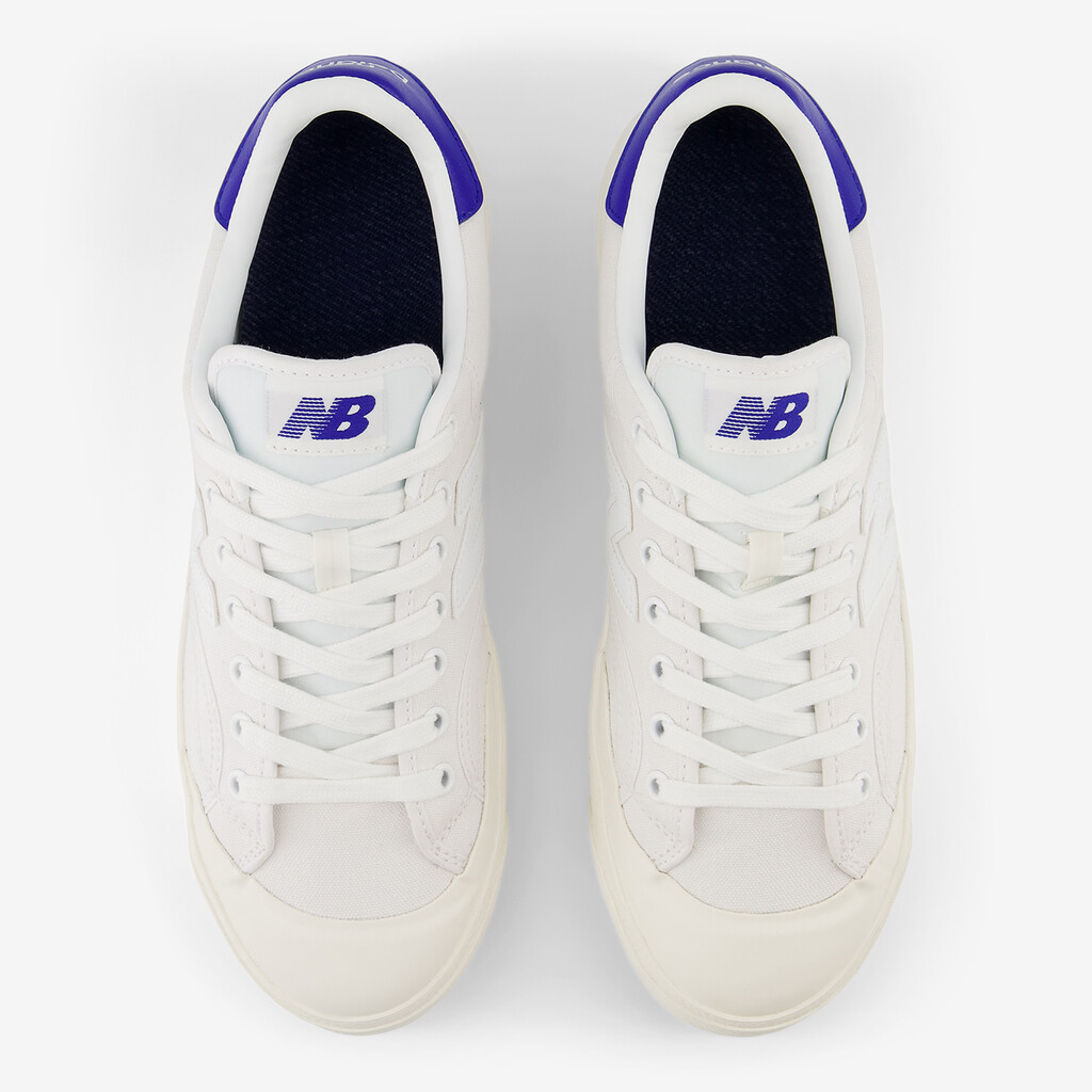 New Balance - BB100OG - white/royal