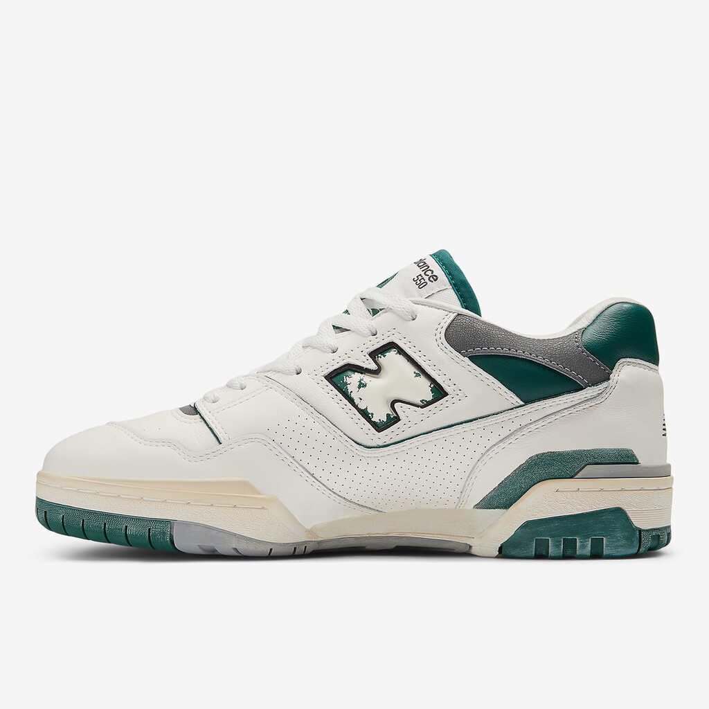 New Balance - BB550VTG - sea salt/green