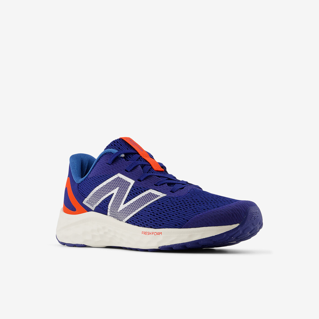 New Balance - GPARIYN4 Kids Fresh Foam Arishi v4 Lace - inkwell