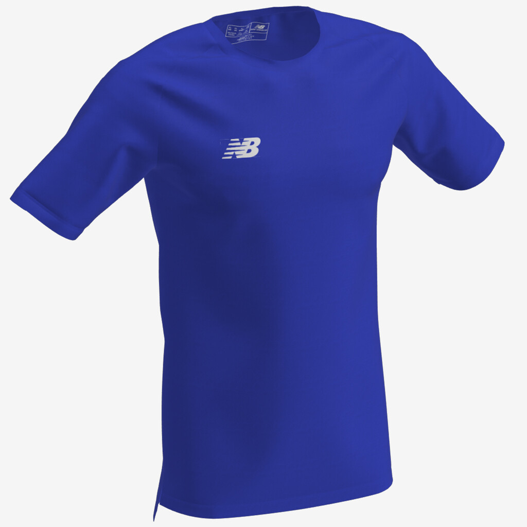 New Balance - TW Training SS Jersey - team royal