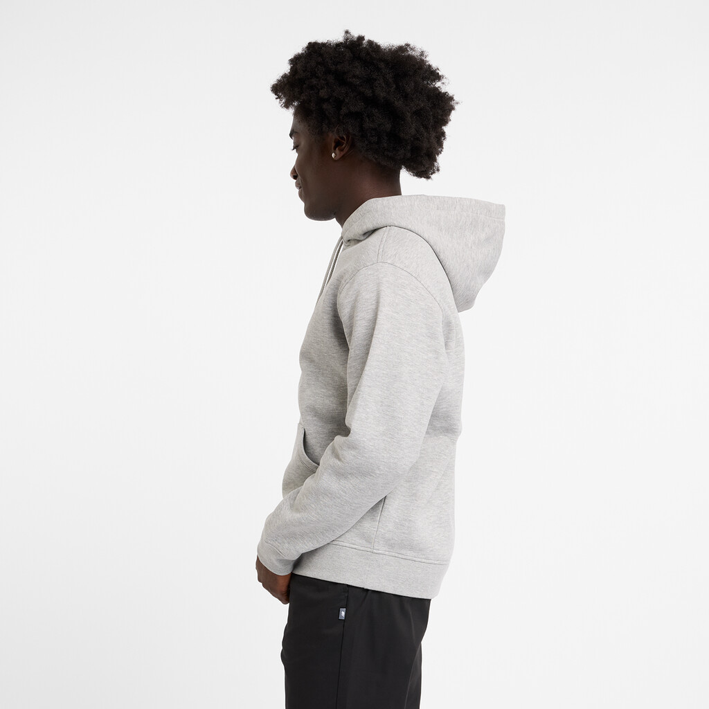 New Balance - Sport Core Brushed Hoodie - athletic grey