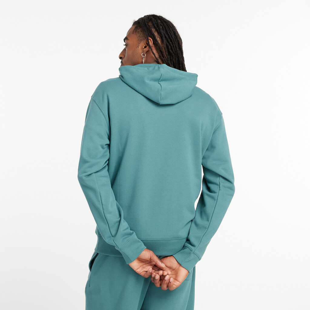 New Balance - Sport Essentials Small Logo French Terry Hoodie - new spruce