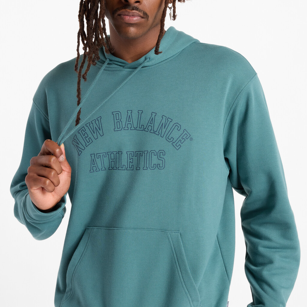 New Balance - Graphic Hoodie - new spruce