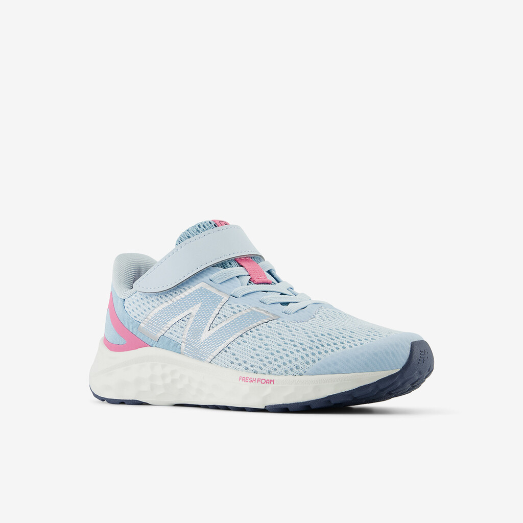 New Balance - PAARIYB4 Kids Fresh Foam Arishi v4 Bungee - quarry blue