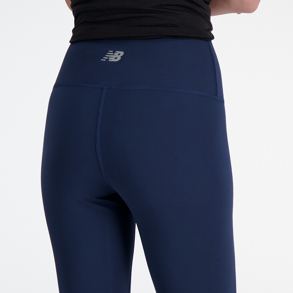 New Balance - W New Balance Harmony 25 Inch High Rise Legging - nb navy