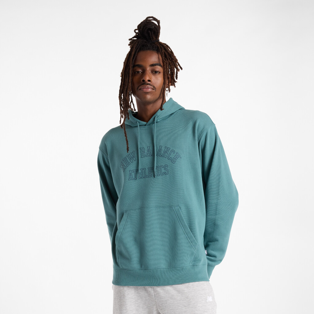 New Balance - Graphic Hoodie - new spruce