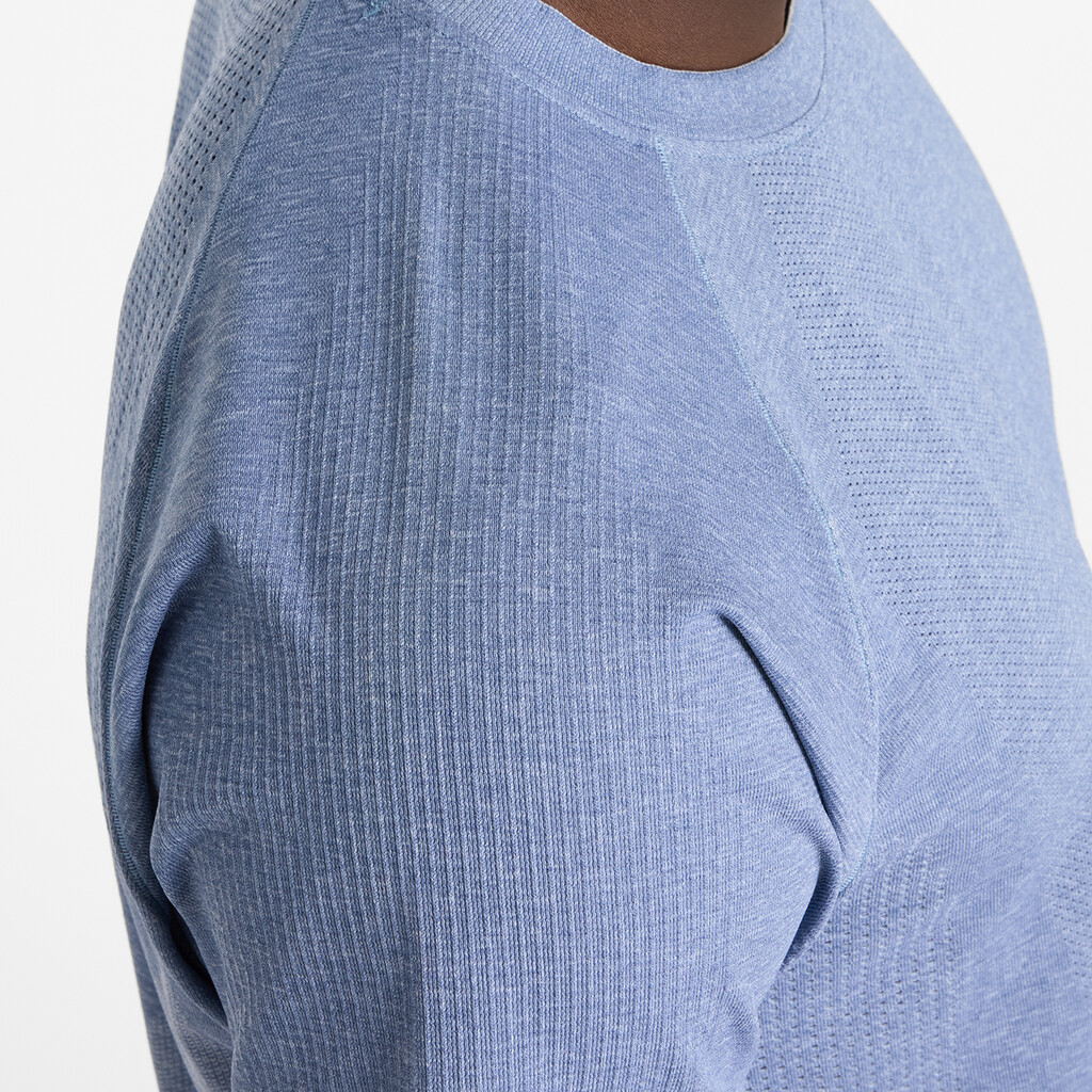 New Balance - NB Athletics Seamless T-Shirt - heron blue