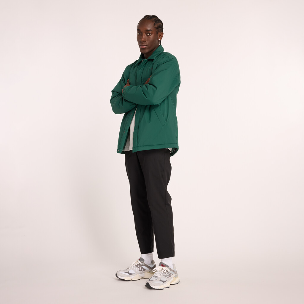 New Balance - Coaches Jacket - nightwatch green