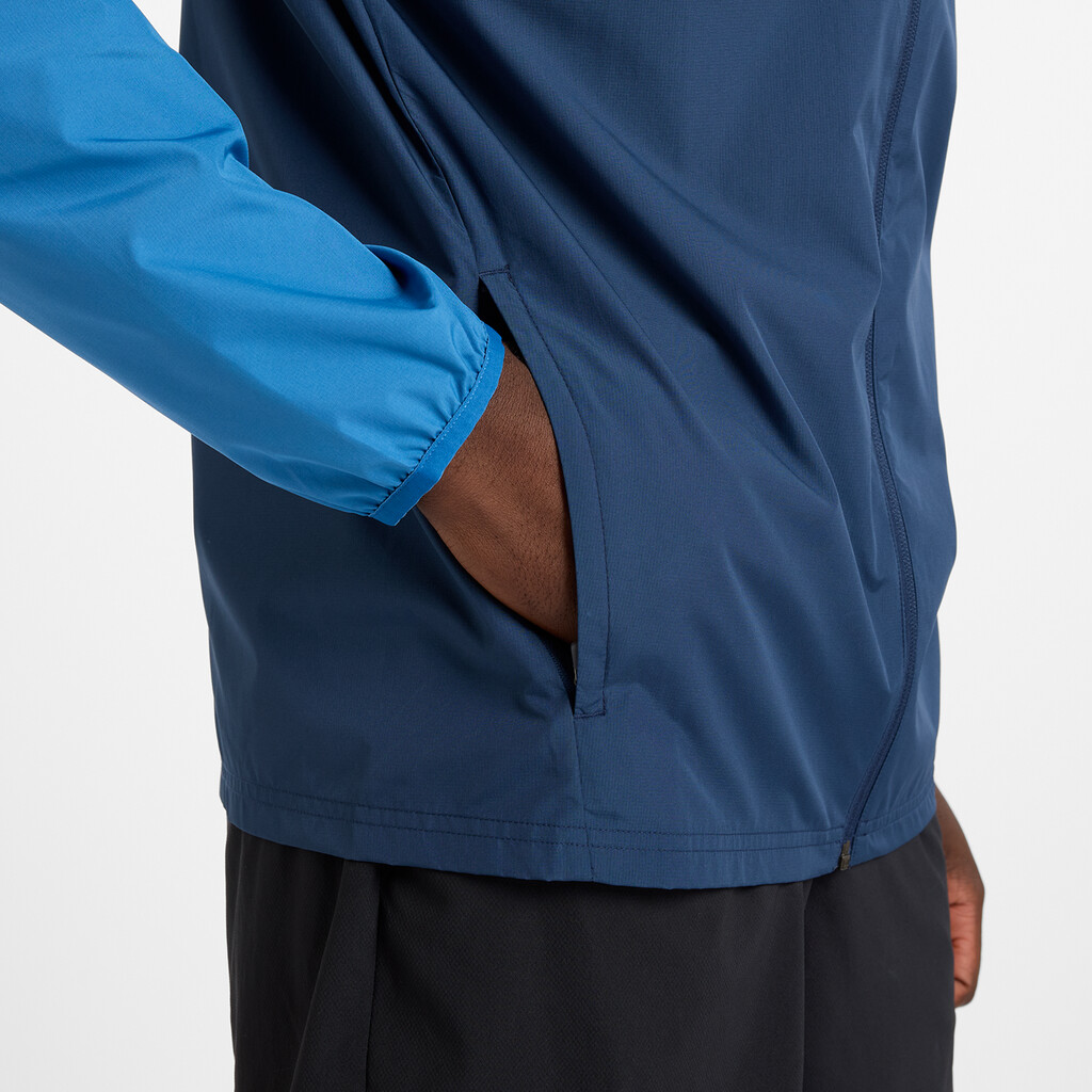 New Balance - Sport Essentials Jacket - blue agate