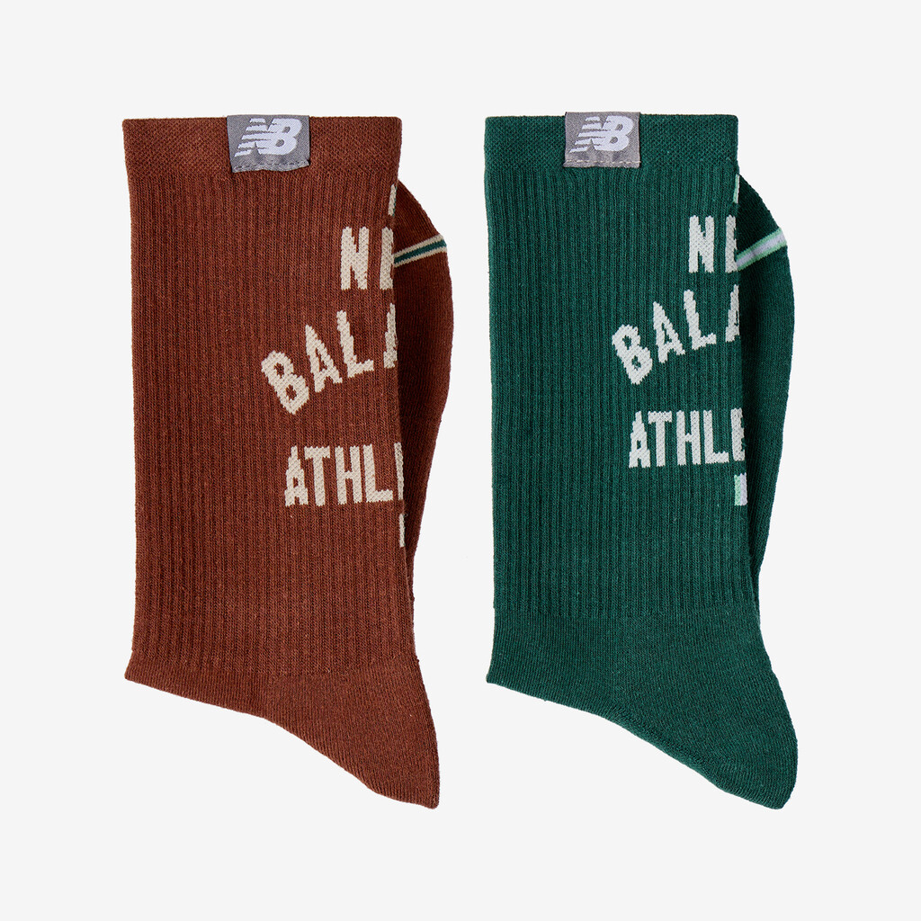 New Balance - Lifestyle Midcalf Socks 2 Pack - as2