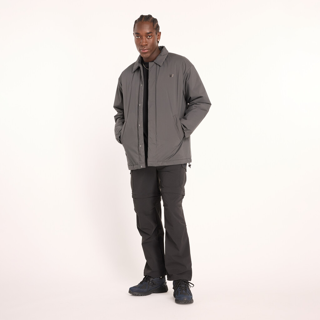 New Balance - Coaches Jacket - blacktop