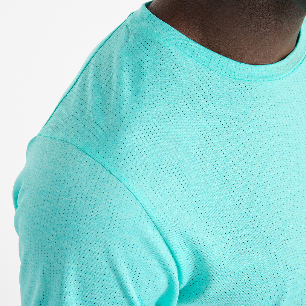 New Balance - NB Athletics Run T-Shirt - cyber jade