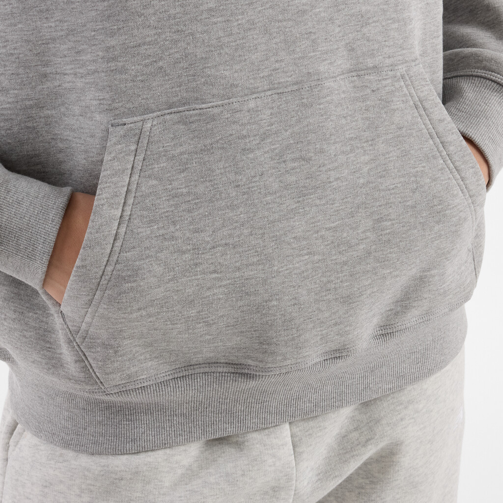 New Balance - W Sport Fleece Logo Hoodie - athletic grey