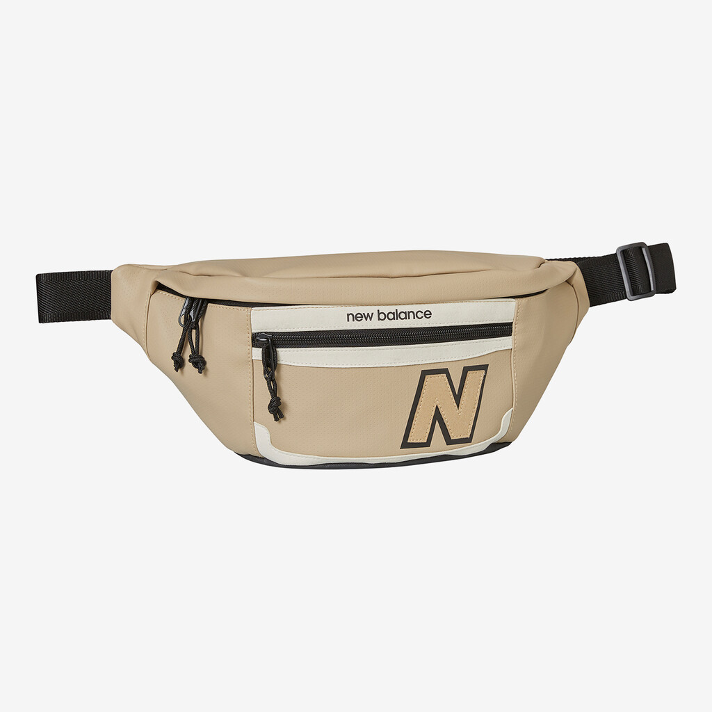 New Balance - Legacy Waist Bag 5L - stoneware