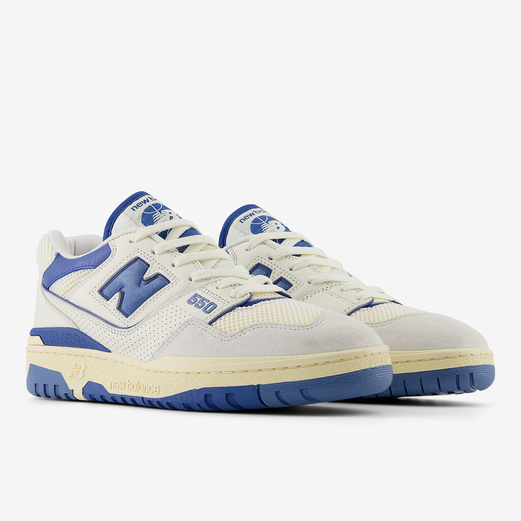 New Balance - BB550CPD - white/light blue