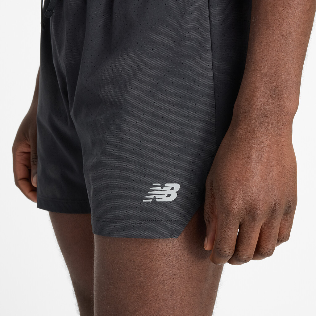 New Balance - RC Reflective Short 5" - black multi