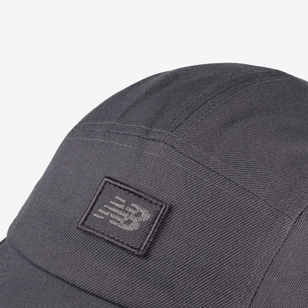 New Balance - 5 Panel Lifestyle Flat Brim - graphite