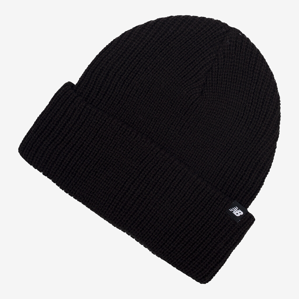 New Balance - Fisherman Beanie - black