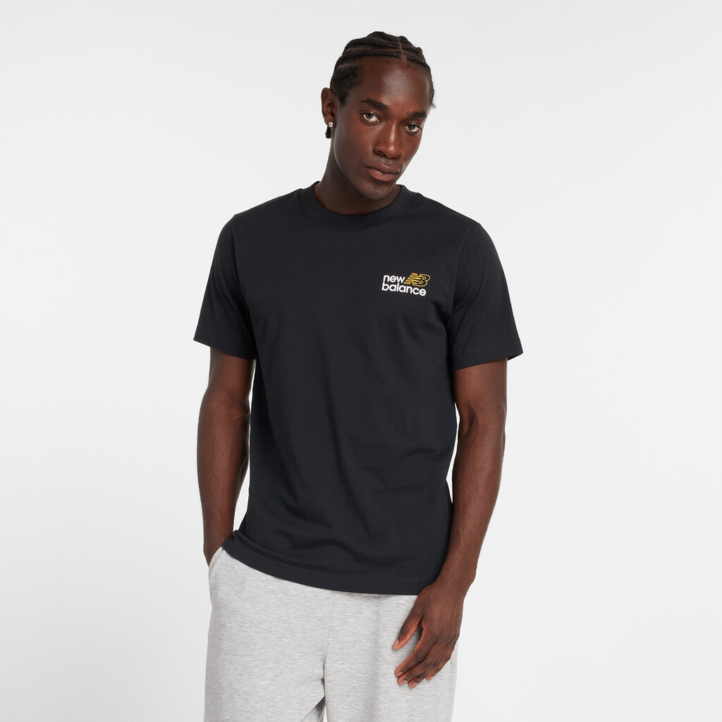 New Balance - Sport Graphic Brand T-Shirt - black