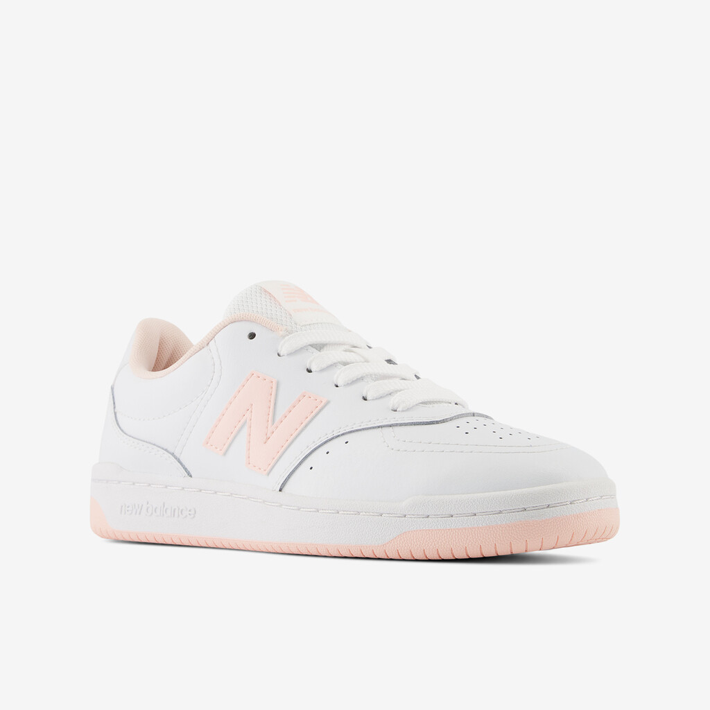 New Balance - BBW80WPK - white/rose