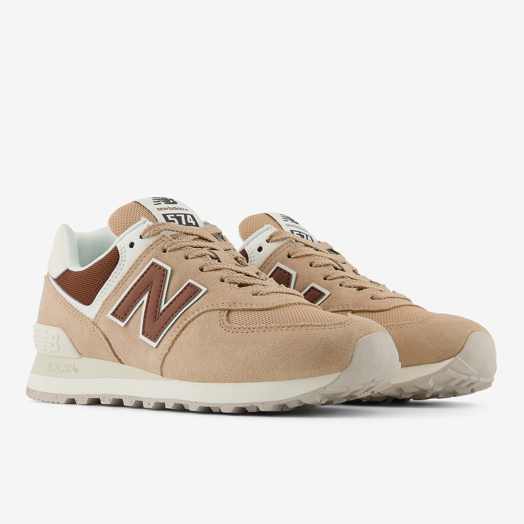 New Balance - WL574DO2 - calm taupe