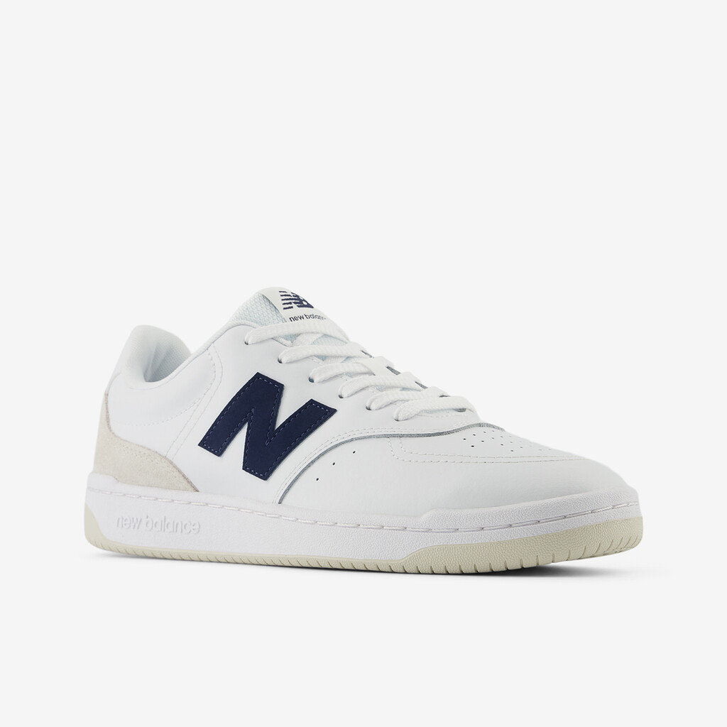 New Balance - BB80GRN - optic white