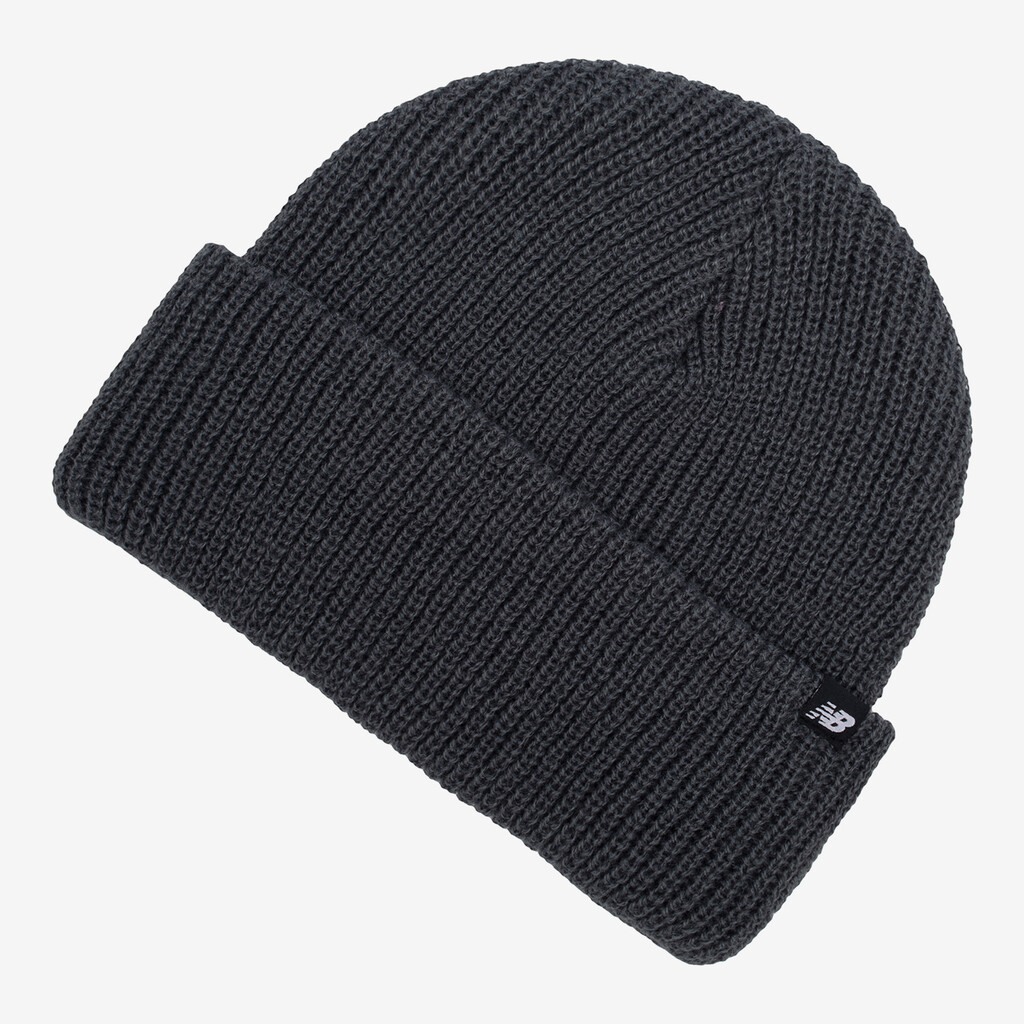 New Balance - Fisherman Beanie - graphite