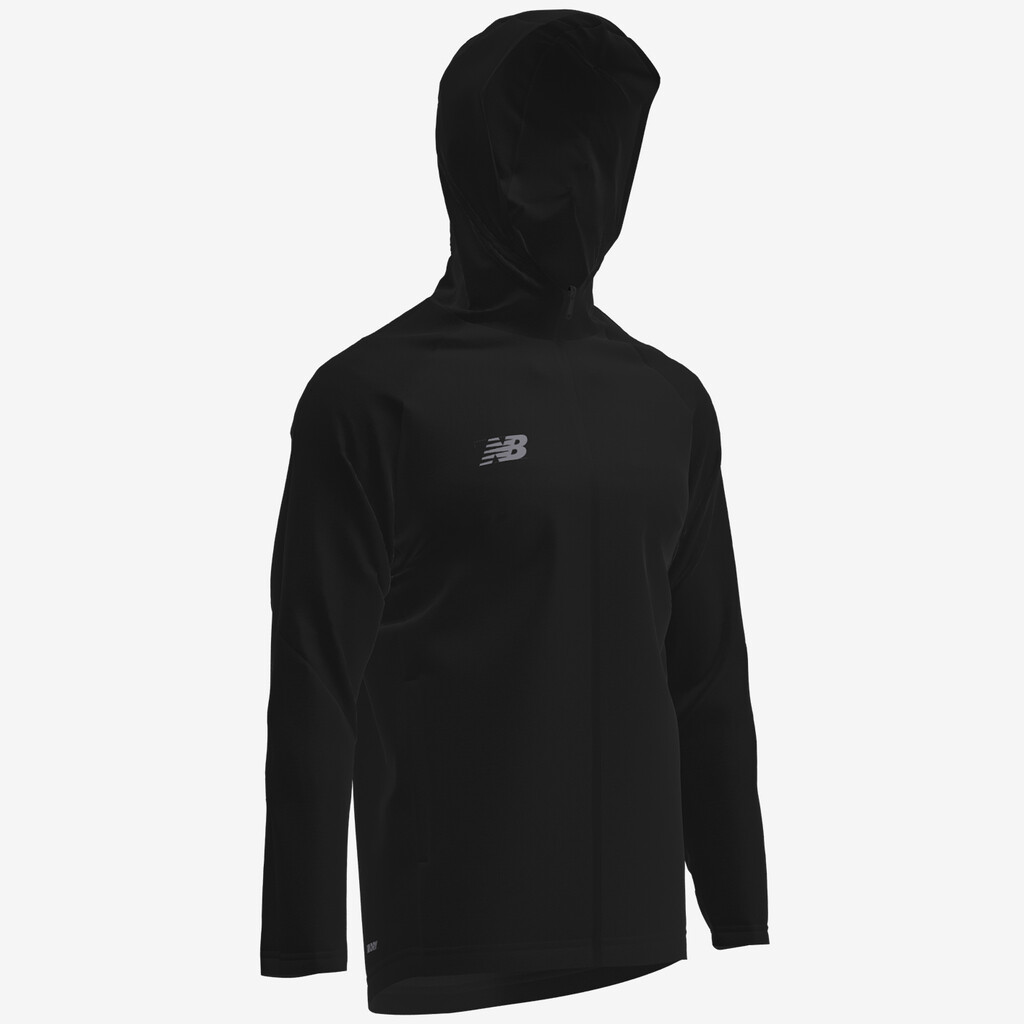 New Balance - TW Training Rain Jacket - black