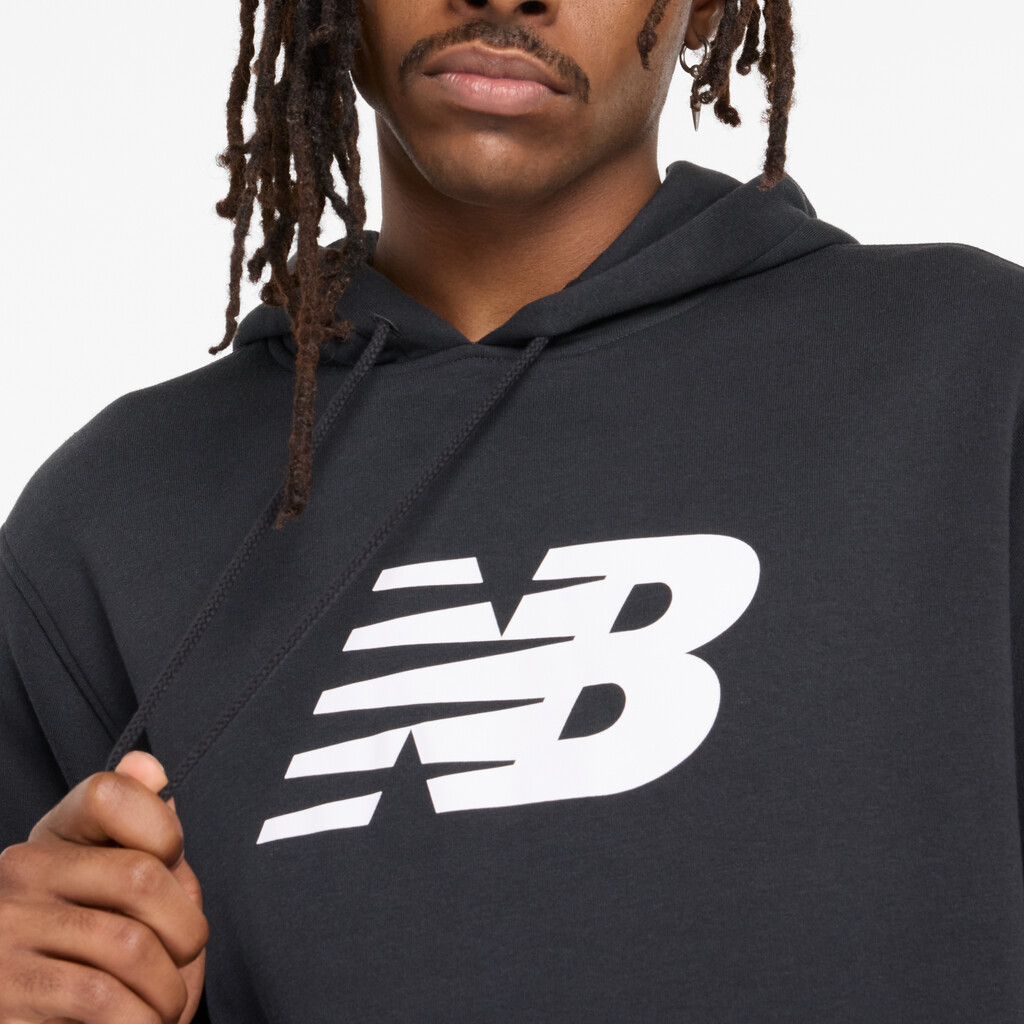 New Balance - Sport Core Brushed Hoodie - black