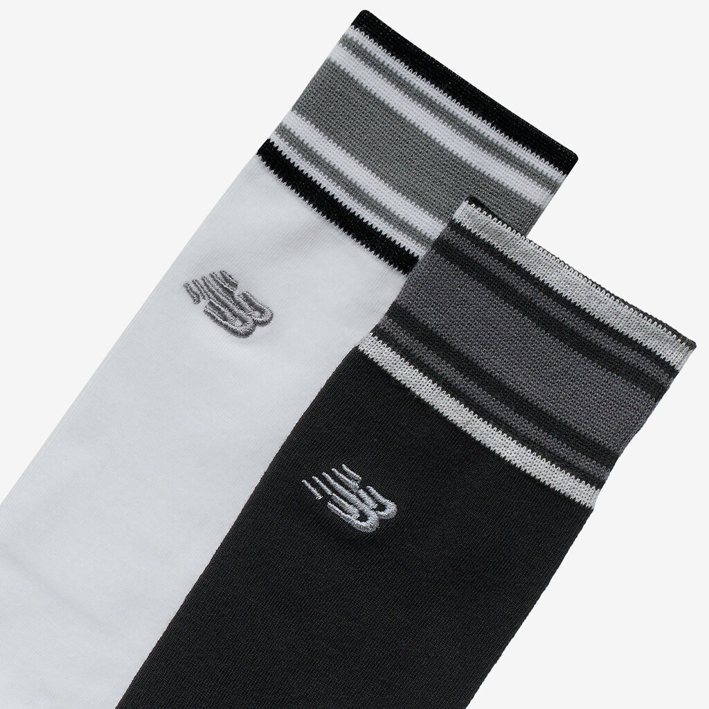 New Balance - Performance Crew Socks 2 Pack - assorted colors 1