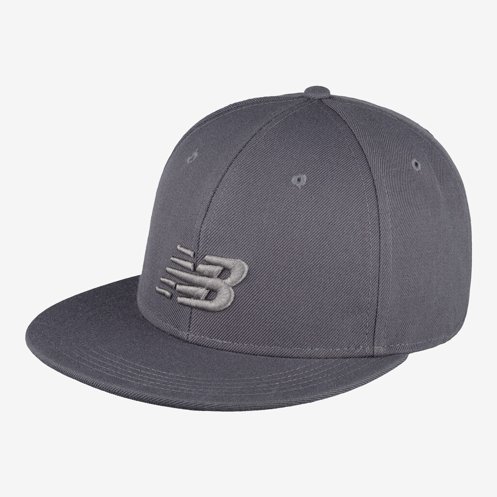 New Balance - 6 Panel Flat Brim - graphite