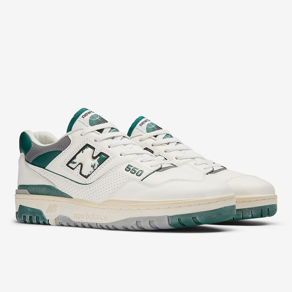 New Balance - BB550VTG - sea salt/green