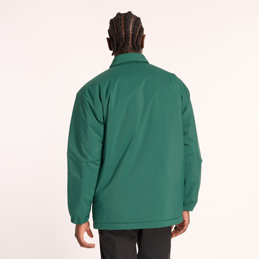 New Balance - Coaches Jacket - nightwatch green