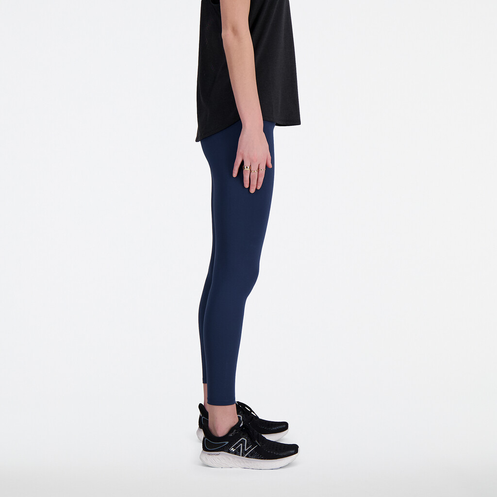 New Balance - W New Balance Harmony 25 Inch High Rise Legging - nb navy